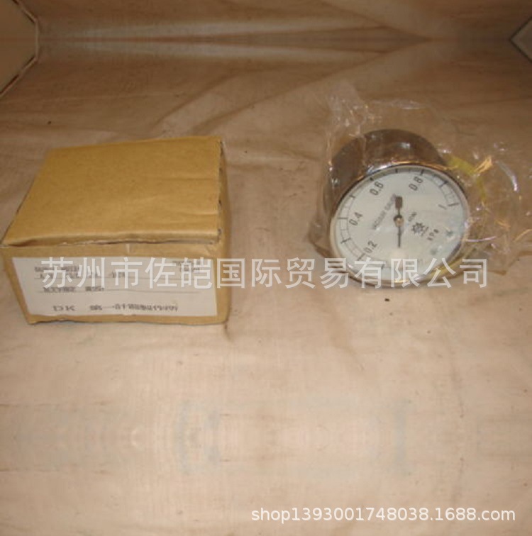 原装日本DAIICHI统一计器品牌各种型号不锈钢真空压力表