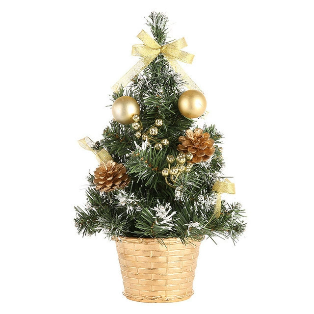 Mini Christmas tree tabletop decoration, artificial, 20/30/40 cm, pre‑decorated