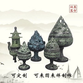 仿古青铜器;金属工艺品;佛像/神像