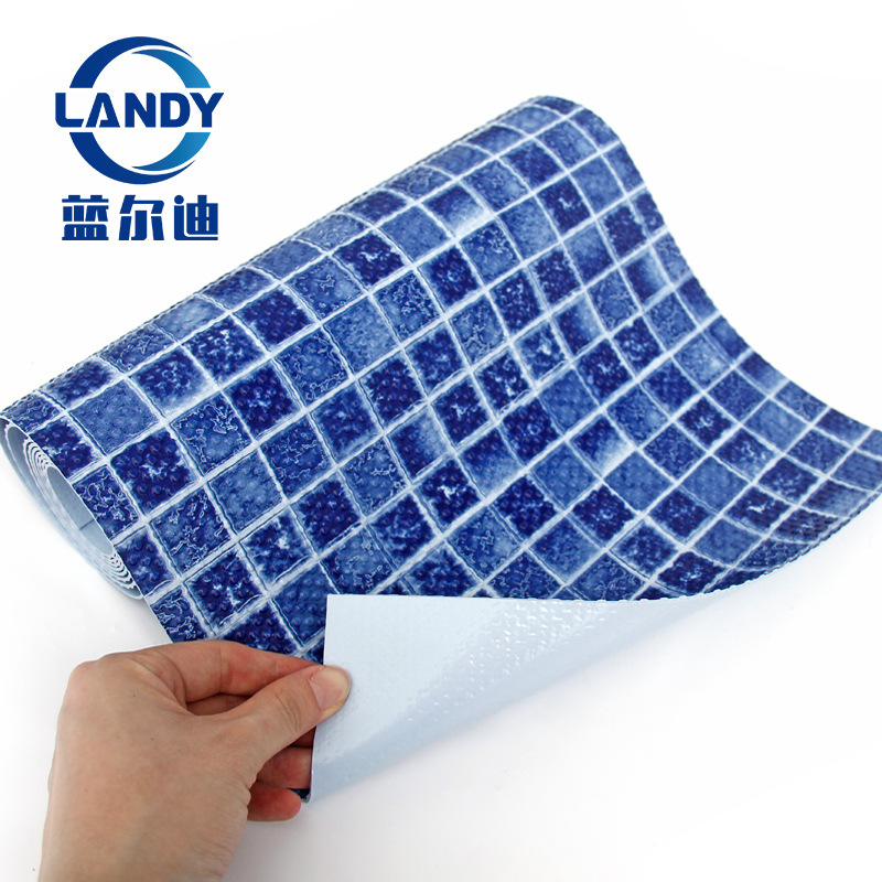 蓝尔迪CGT泳池胶膜防水胶膜 不易脱落防割伤皮肤