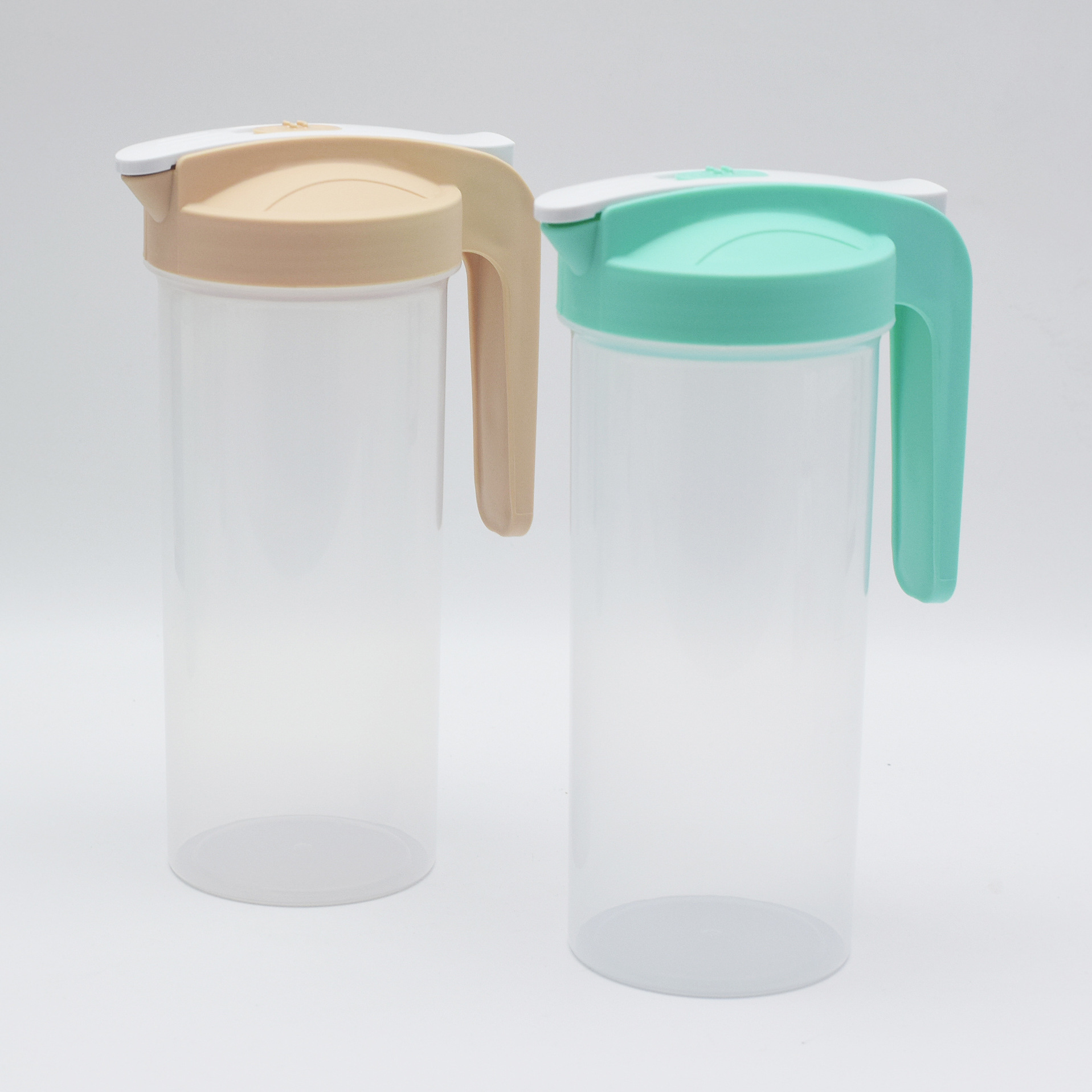 Suministro directo de fábrica 1.6L una olla cuatro tazas selladas portátil hervidor de plástico traje imprimible LOGO regalo hervidor de agua fría