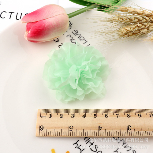 Silk gauze floral clothing shoes grass hats accessories DIY decoration auxiliary accessories necklace accessories