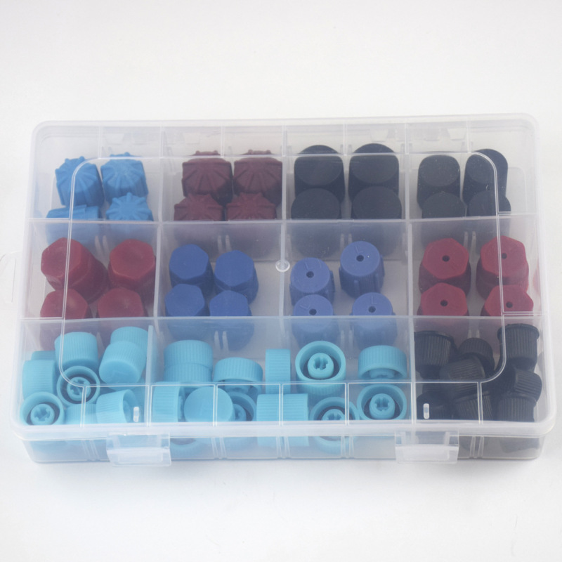 Factory supply car air conditioning repair parts 77pcs suit in stock applicable to most car models Factory supply car air conditioning repair parts 77pcs suit in stock applicable to most car models