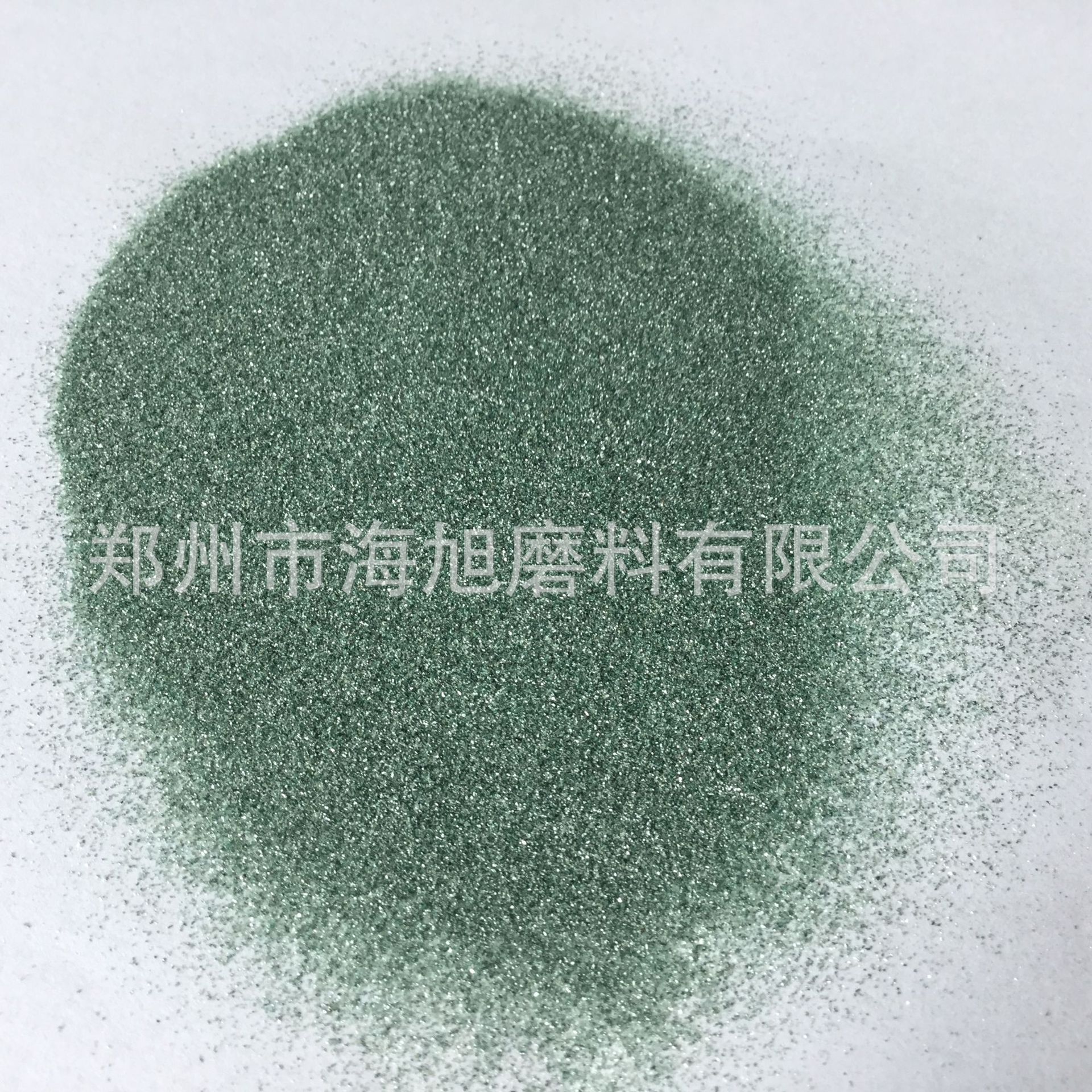 硬脆合金磨削用绿碳化硅SiC 碳化硅厂家
