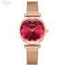 Fashionable women's watch, small design universal quartz bracelet, simple and elegant design