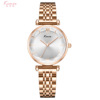 Fashionable women's watch, small design universal quartz bracelet, simple and elegant design