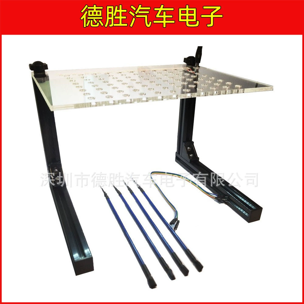 Светодиодная рамка BDM с 4 зондов Kess KTAG ECU черная подставка