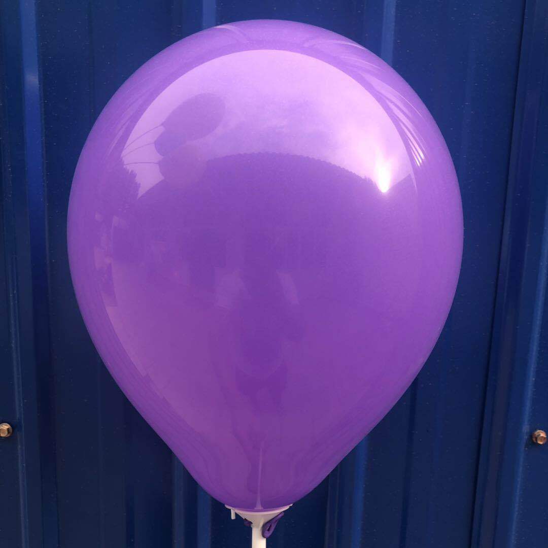 10-pulgadas engrosada 1,8G mate globo de látex evento de boda fiesta de cumpleaños decoración globo fábrica al por mayor