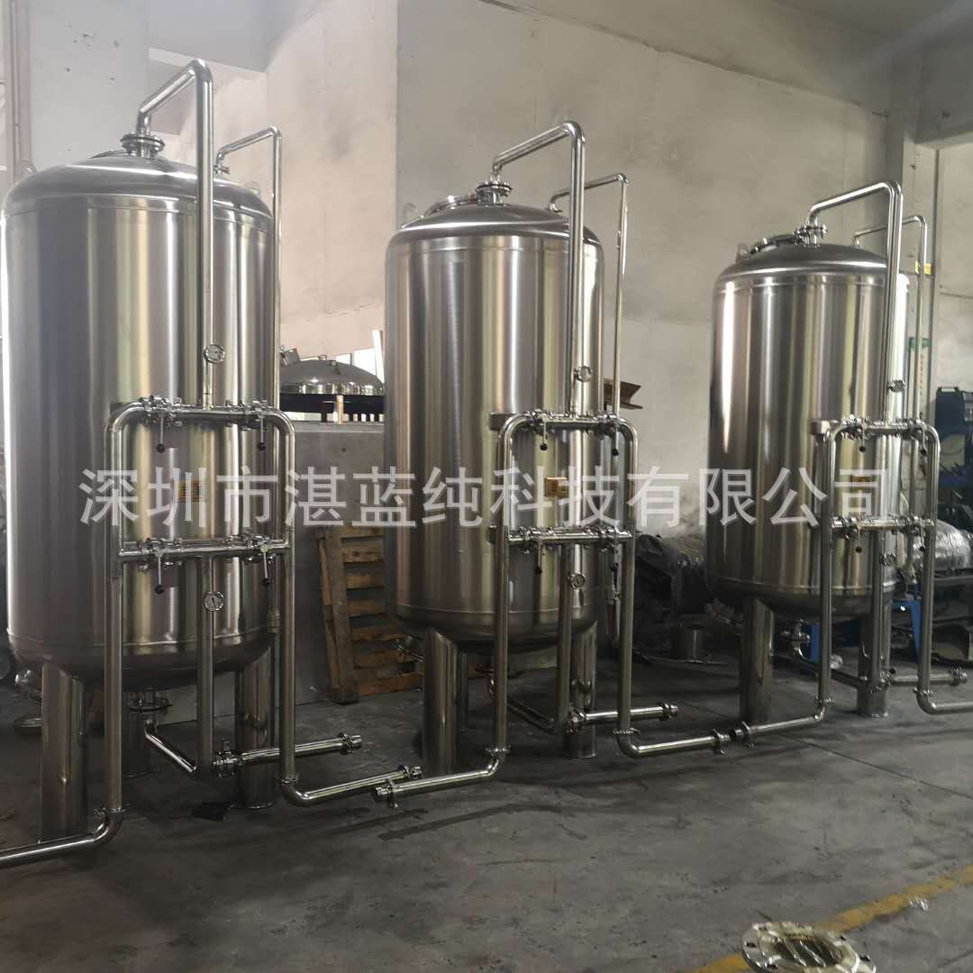 海南琼中县一体化锰砂过滤器石英砂过滤罐活性炭罐厂净水滤芯