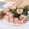 12 Hands Handa Rose Flower Simulation Rose Hands Hands Handicap Rose Image Fake False Flower Artificial Flower Wedding Hand Candie