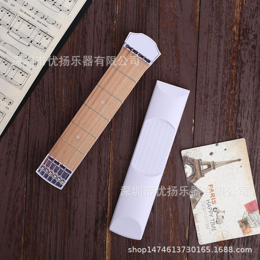 Pocket piano escalada entrenador de celosía dedo entrenador principiante guitarra práctica herramienta de cinco líneas espectro práctica