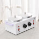 Li Ming chocolate DIY baking tool butter Machine Manual essential oil soap melting pot constant temperature water-proof double-head furnace