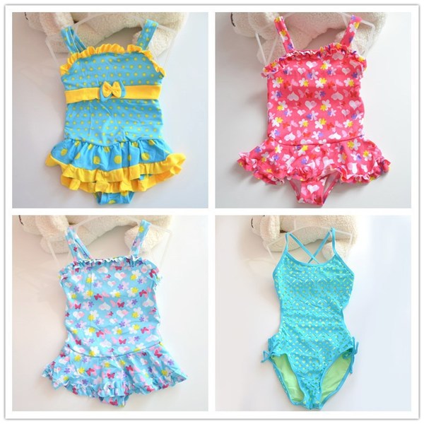 Cartoon children's swimwear for early age