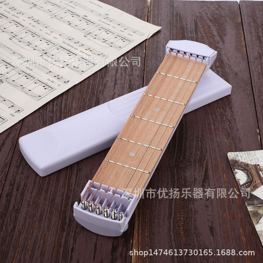 Pocket piano escalada entrenador de celosía dedo entrenador principiante guitarra práctica herramienta de cinco líneas espectro práctica