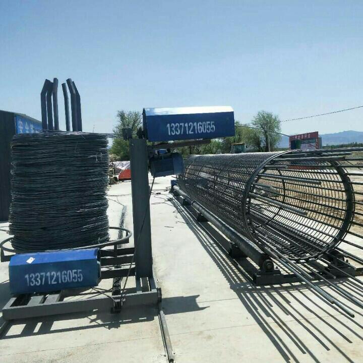 数控钢筋笼绕筋机厂家 钢筋笼滚笼机腾宇机械供应 钢筋笼成型机