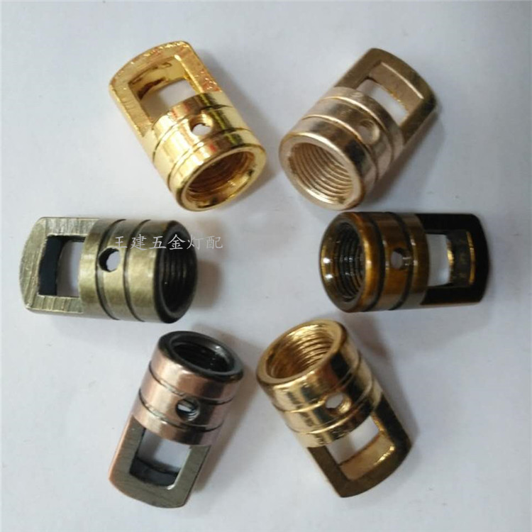 14*26*M10 吊灯吊环  灯饰五金配件  蜡烛灯水晶灯铁艺灯配件