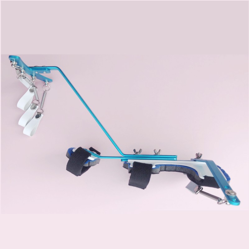 Dedo fuerza rehabilitación entrenamiento dedo separador muñeca dedo fuerza ejercicio equipo primavera dedo placa marco