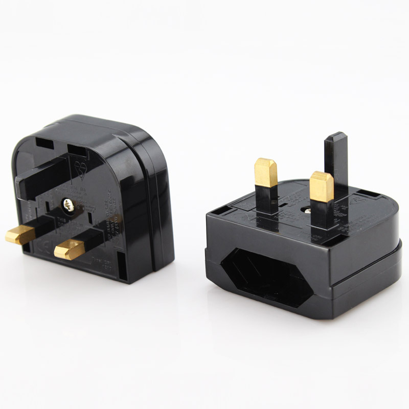 欧规转英规插头 欧式转英式插头 英转欧插头  英规转换插头