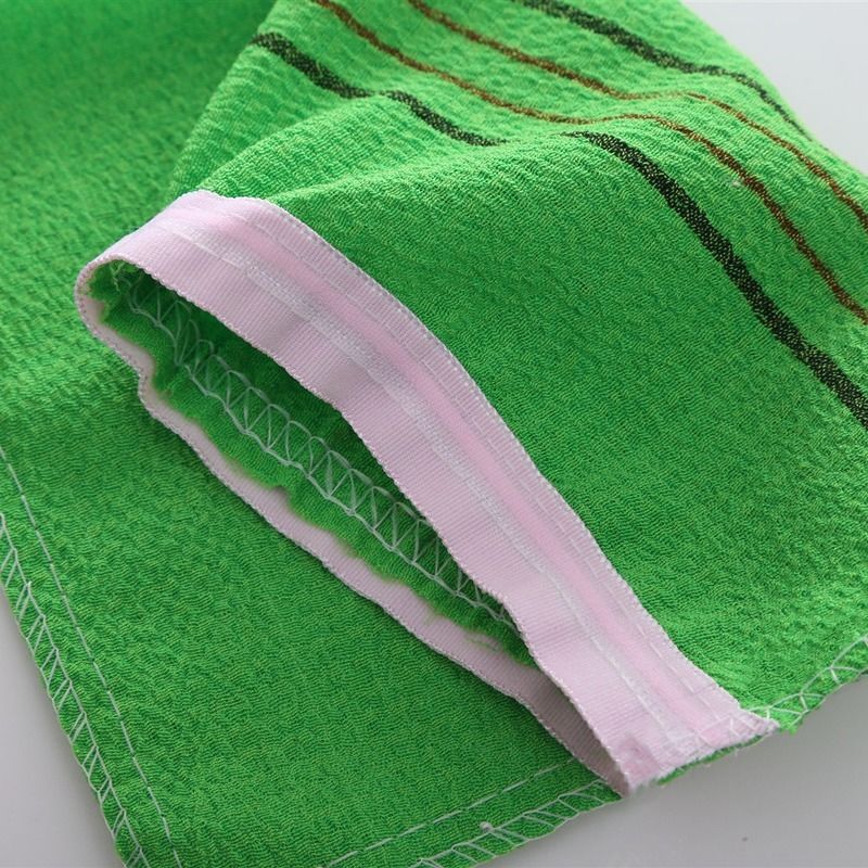 Toalla de baño desechable sauna baño de pies Toalla de baño verde arena gruesa suministros de baño al por mayor Toalla de baño amarilla