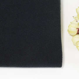 绍兴复合厂摇粒绒复合灰黑色海绵头盔里料坐垫家纺毛绒布面料