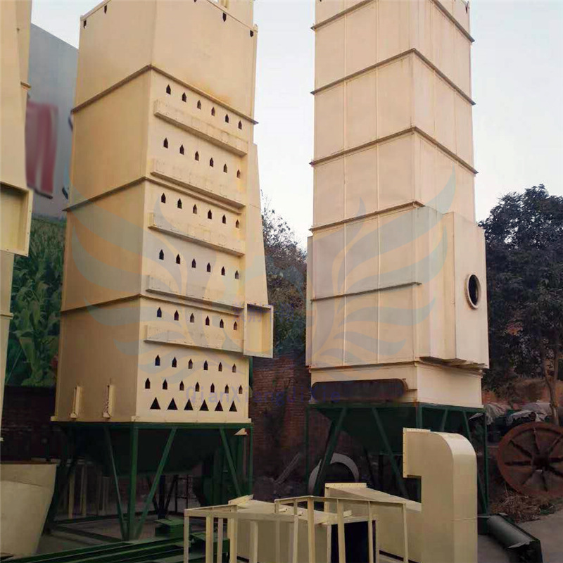 稻子大豆移动粮食烘干机 塔式谷物玉米脱水小型多功能干燥设备