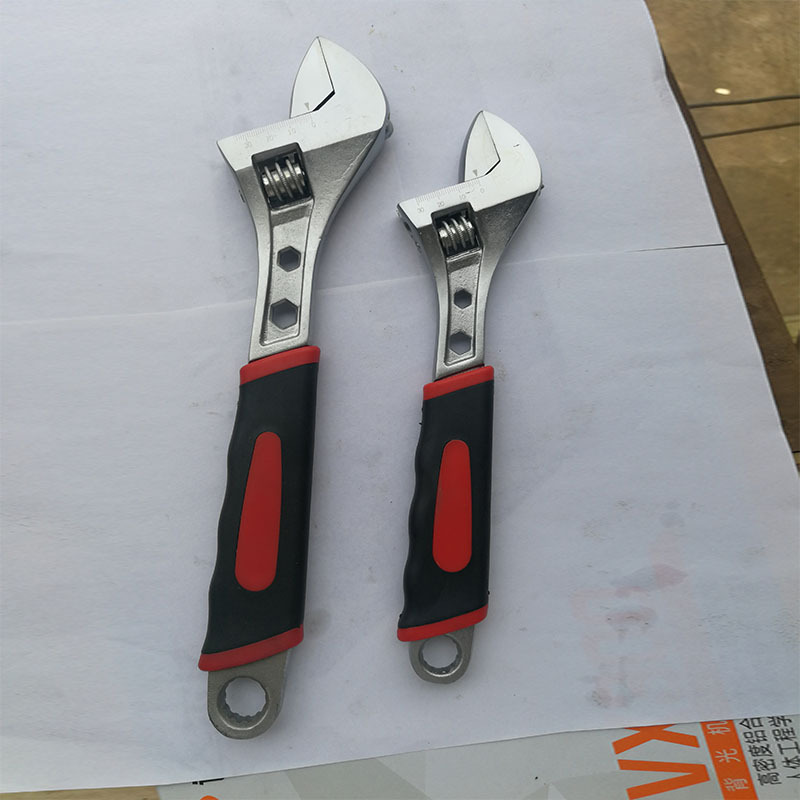 五金工具6到12寸多种功能活动扳手活络扳手活口扳手厂家直供