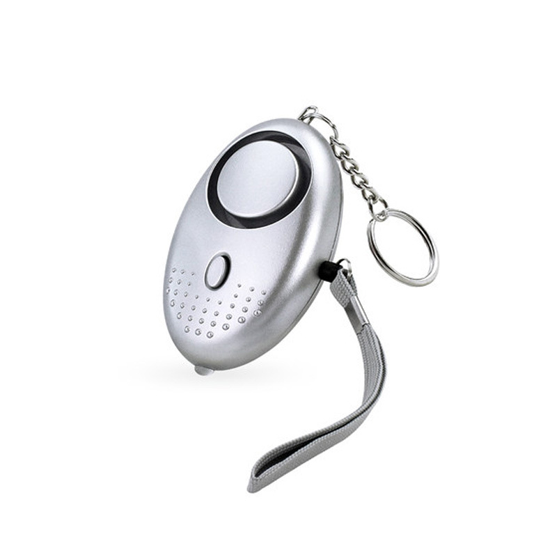 Alarma Personal de Autodefensa 140 dB con Llavero e Iluminación para Mujeres y Niños