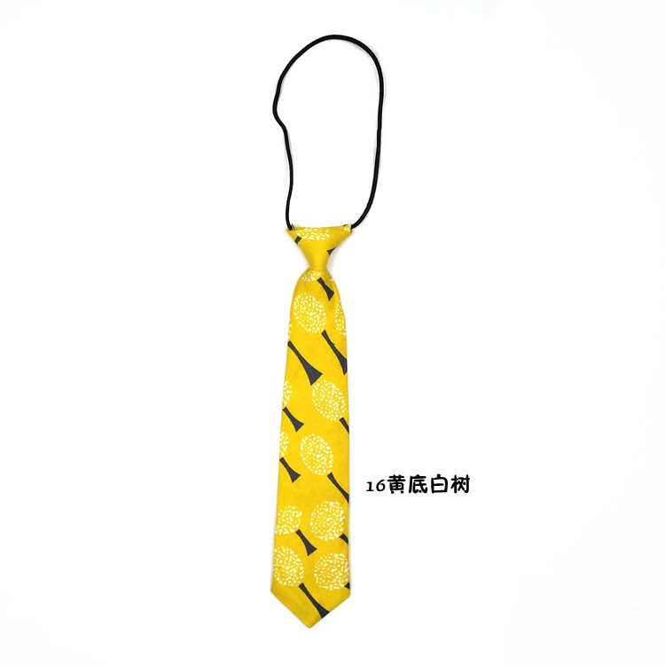 Brand short cartoon tie, internet celebrity