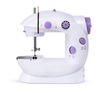Household electric sewing machine portable platform electric small mini supply with light sewing machine