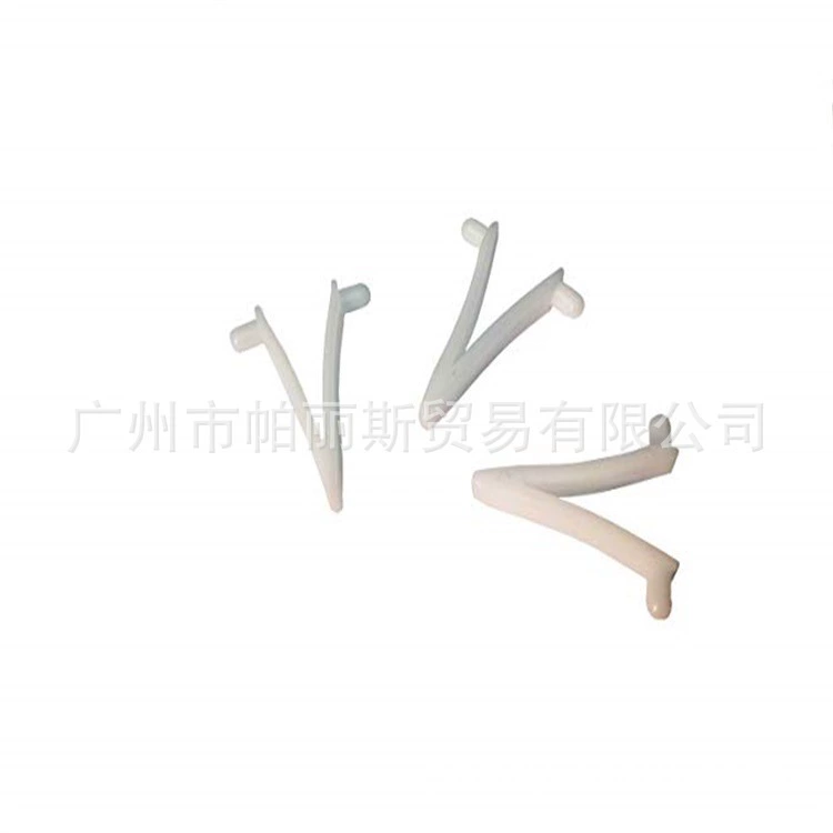 Трансграничный телескопический стержень зажим-бабочка автомобильный пружинный зажим из смолы для бассейна всасывающая головка V-образный зажим