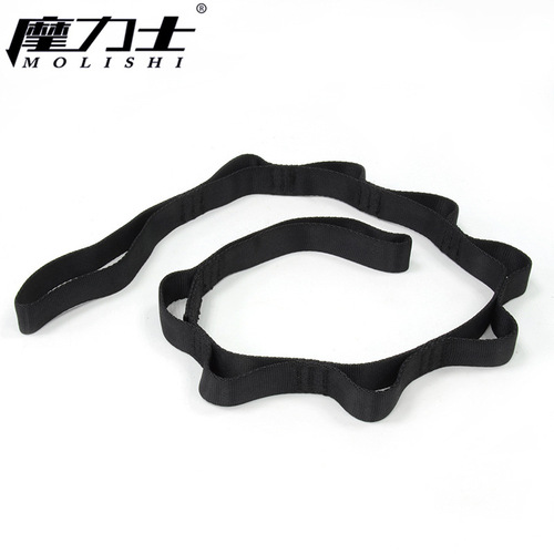 Jiu Sheng Yoga Swing Flat Belt, Aerial Yoga Chrysanthemum Rope, Yoga Aids