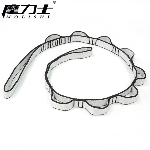 Jiu Sheng Yoga Swing Flat Belt, Aerial Yoga Chrysanthemum Rope, Yoga Aids