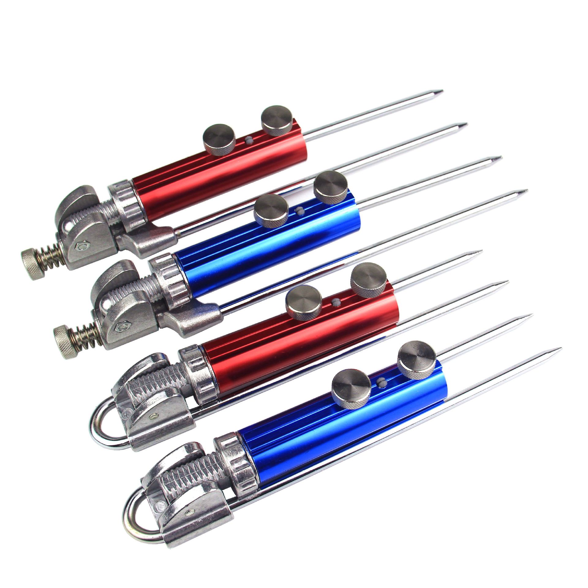 Colorful fishing bracket ground insertion fishing rod bracket gun table fishing box bracket carbon competitive bracket rear hanging sea Rod