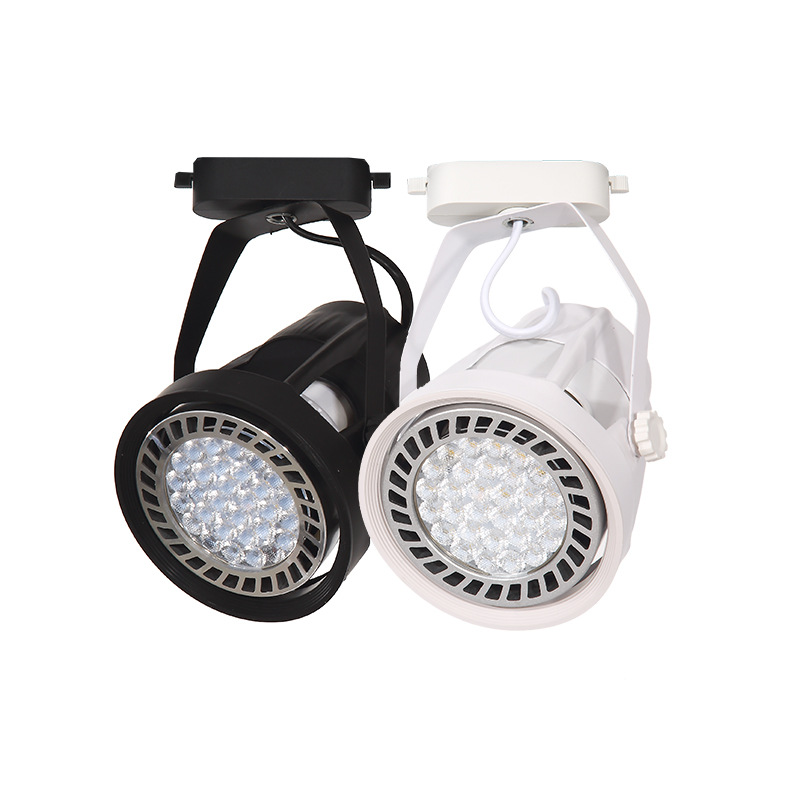 스포트라이트 LED 의류 매장 가이드 레일 라이트 디스플레이 캐비닛 배경 벽 빛 PAR30 트랙 전구 제조 업체