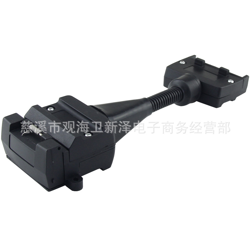 Estándar australiano cross-country camping RV Yacht remolque conector de alimentación núcleo de 7 pines a núcleo de 12 hoyos adaptador estándar australiano