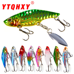 vib Luya Bait Abnormal Rotating Sequin Blood Slot Hook 12G 16G Perch Lip Lip