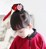 Retro children's hairgrip with tassels, hair accessory, European style