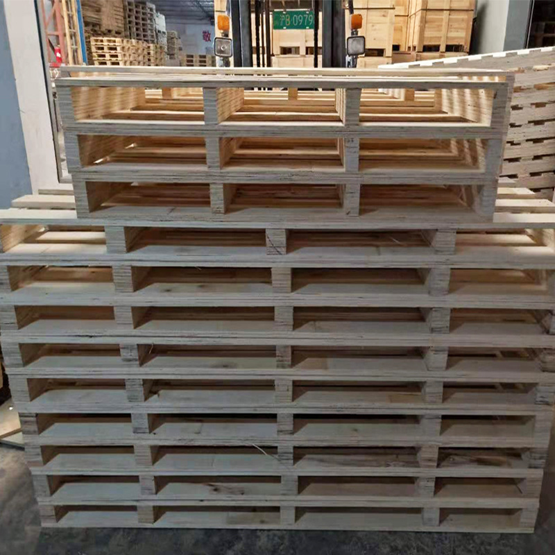 全新欧标木卡板物流叉车运输垫板实木托盘栈板厂家供应定 制