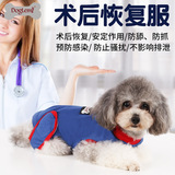 Собаки после операции поглощают домашнюю одежду, чтобы предотвратить облизывание и захват собачьей одежды мягкие, высокоодельные хлопковые домашние принадлежности