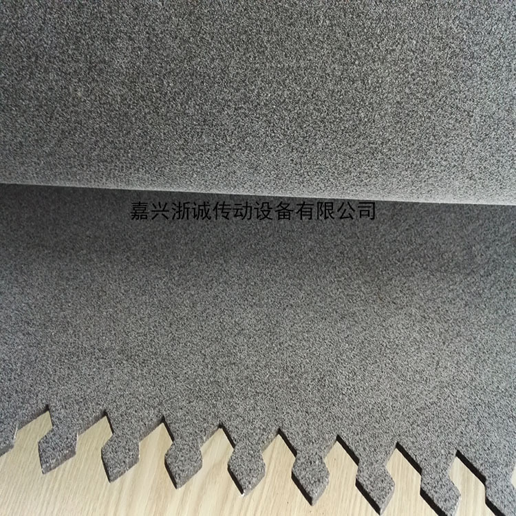 单面毛毡带，深圳毛毡输送带，嘉兴皮革切割输送带、毛毡传送带