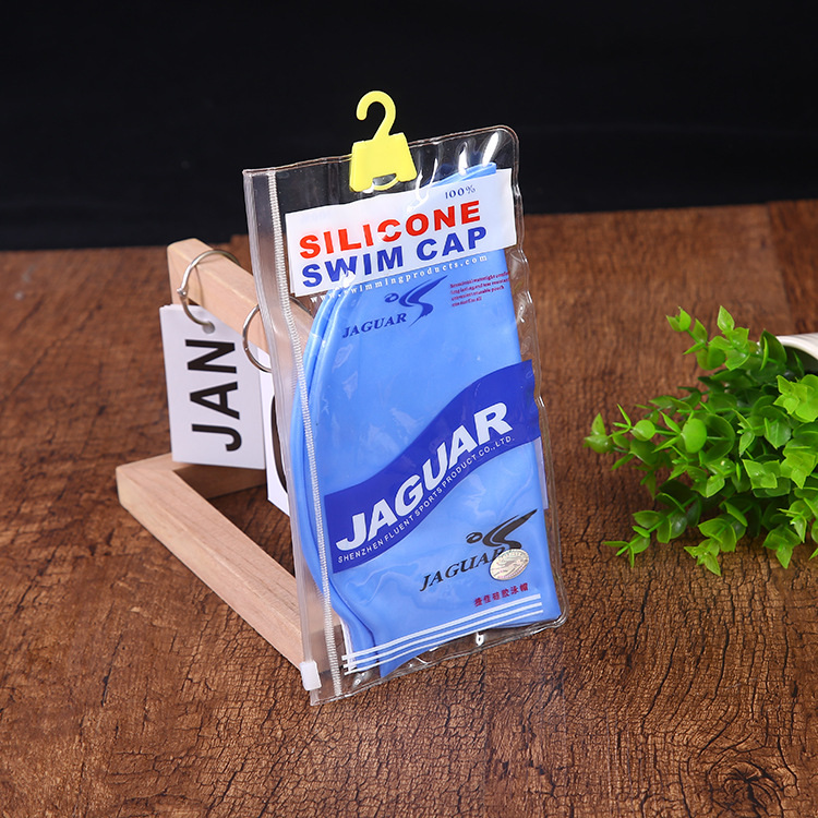 直销生产透明pvc泳帽袋彩色uv印刷塑料包装袋衣服手机服装塑料袋