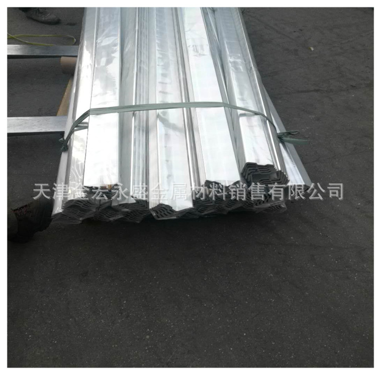 6063铝方管 铝矩形管 圆管  花管