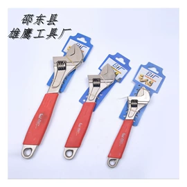 活扳手;钢丝钳;鲤鱼钳