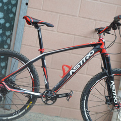 Mountain bike seat tube bicycle seat tube aluminum alloy seat tube 25.4 27.2 28.6 30.4 30.8 31.6