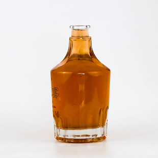 �S�����a500ml���ڲ��������͸������ƿ �ߙn��ķ��ʿ�ɰ׾ƾ�ƿ