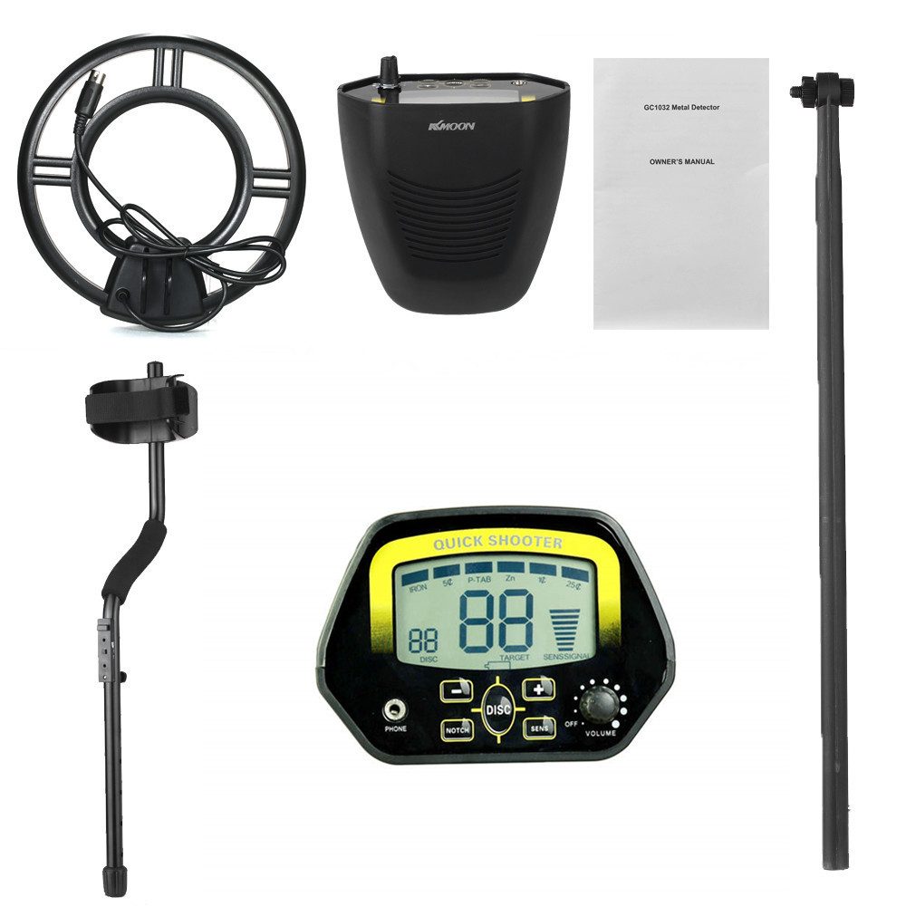 MD-3030地下金属探测器海边沙滩野外古宅探测金银元铜钱古币