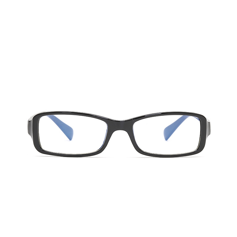 Anti-blue light glasses wholesale mobile phone computer goggles men and women new plain glasses with myopia frame eye optics