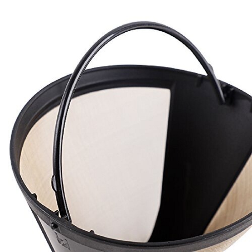 304 stainless steel coffee filter golden coffee net water powder separation outlet tea brewer coffee machine filter