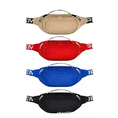 Sup 18Ss 19Ss Shoulder Bag Waist Bag Small Bag Crossbody Bag Trendy Brand Men's and Women's Small Hanging Bag