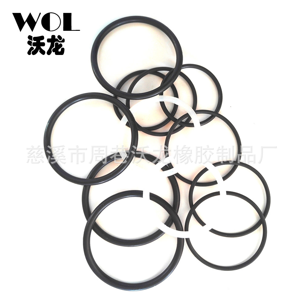 阻燃密封圈 耐磨O型圈 净水器密封圈 O型圈氟胶 硅胶密封圈